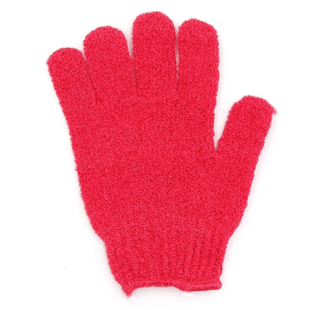 Exfoliating Silk Glove Mitt Scrub OEM Face Vegan Rough Tanning Exfoliator Peeling Sisal ODM Body Bath Gloves