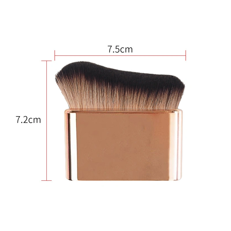 Aixin Professional Body Makeup Brush Natural Self Tan Brush Private Label Natural Tanning Body Brush